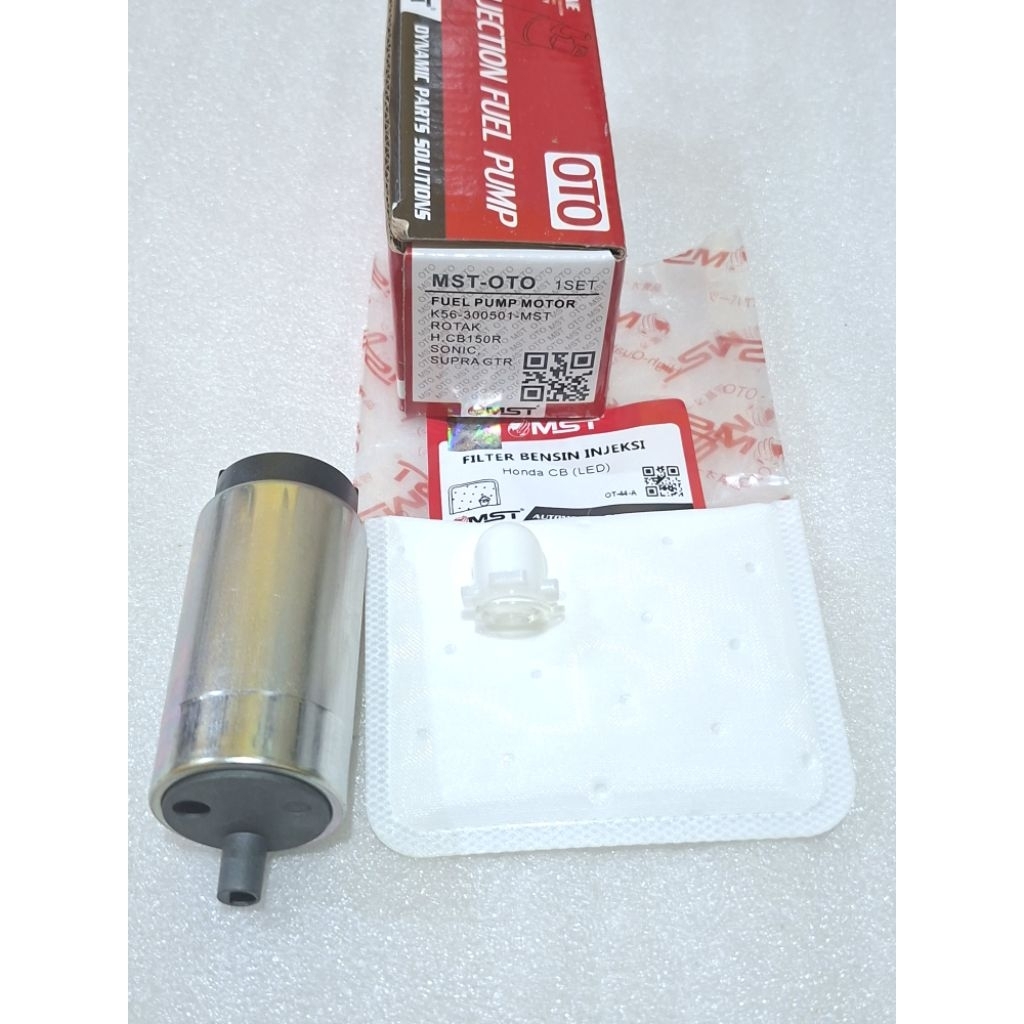 Paket Rotak Set Filter Pompa Bensin CRF 150L MST OTO