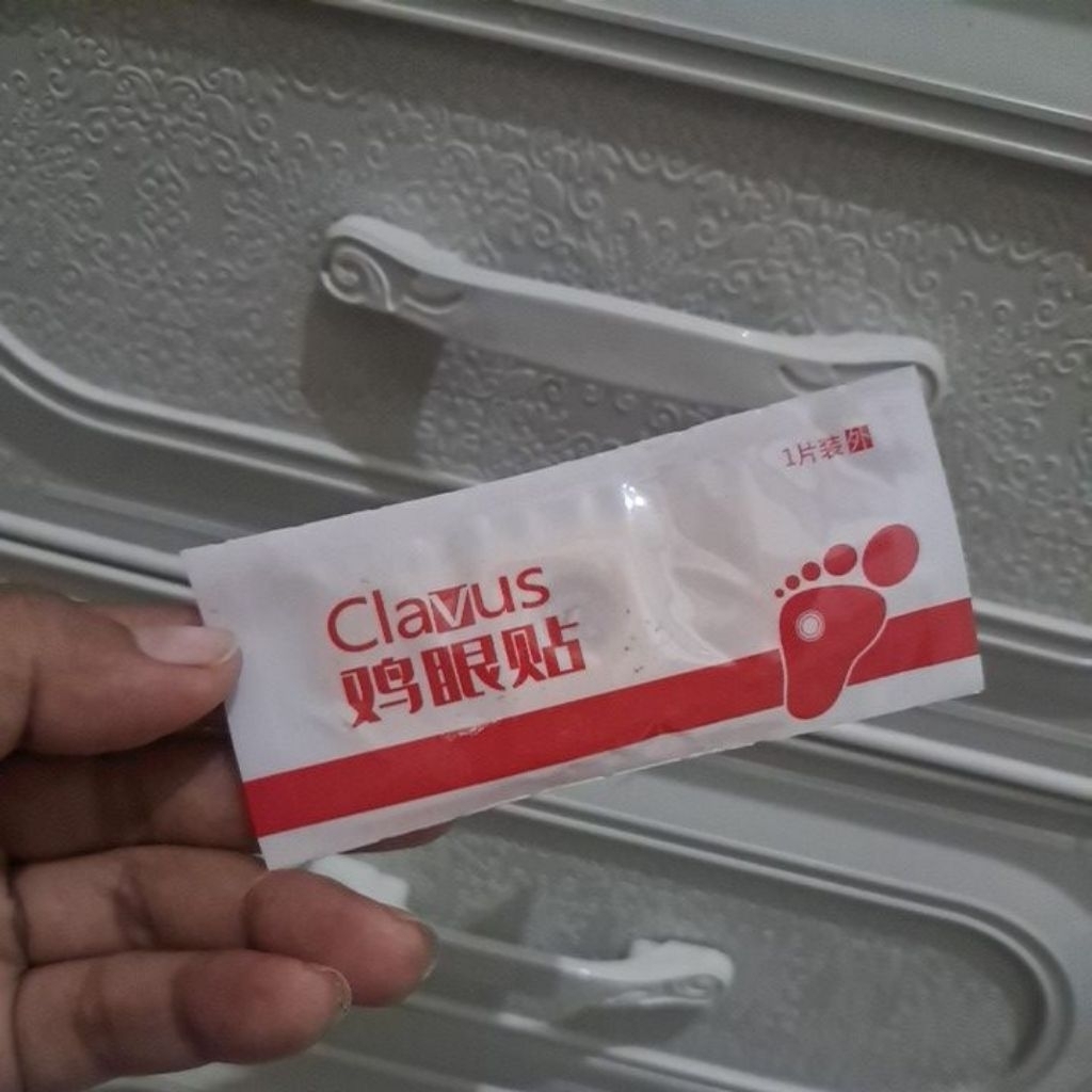 Plester Mata Ikan Kutil 1pcs Ampuh Obati Kaki Tangan