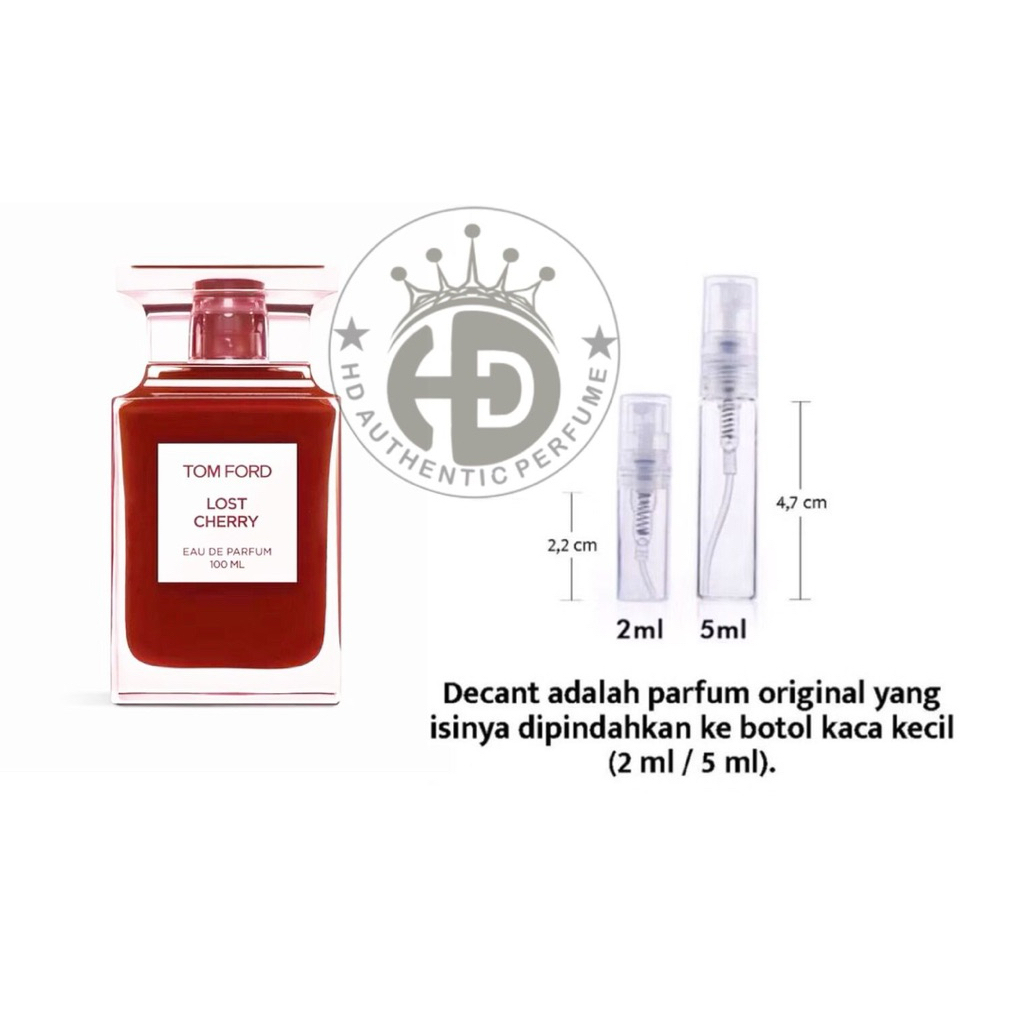 Decant Parfum Original Tom Ford Lost cherry EDP