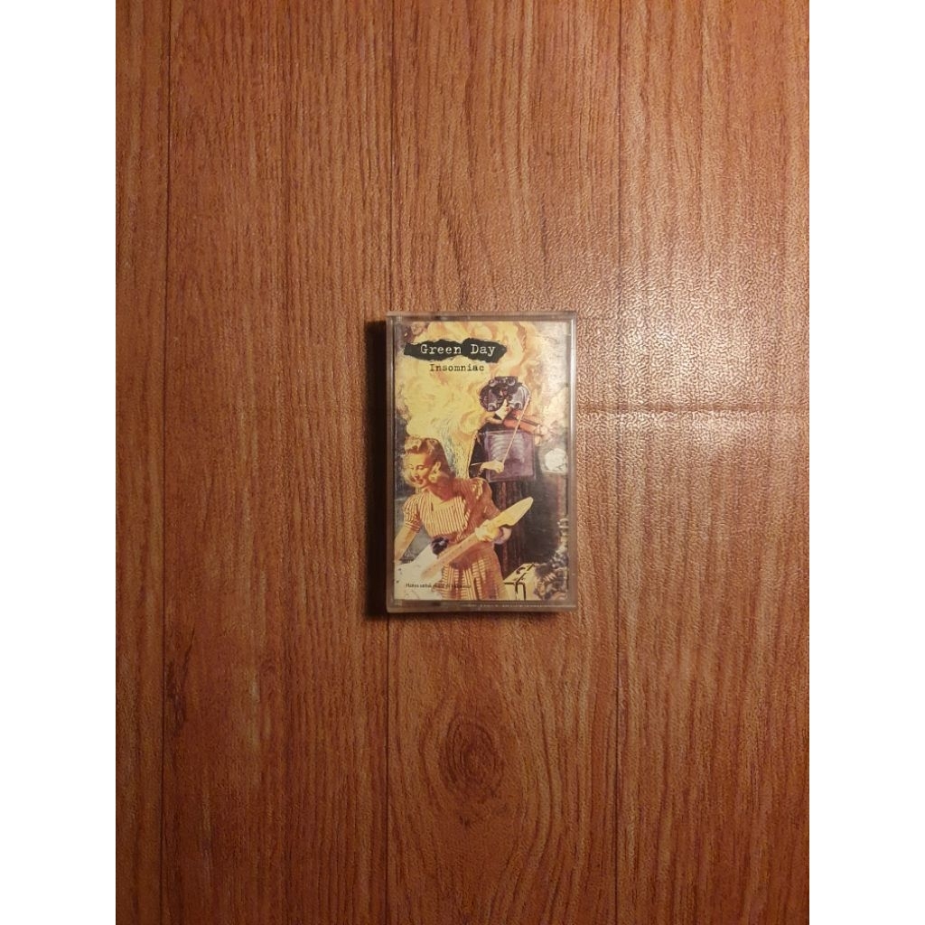 Kaset Pita Green Day - Insomniac ( Original )