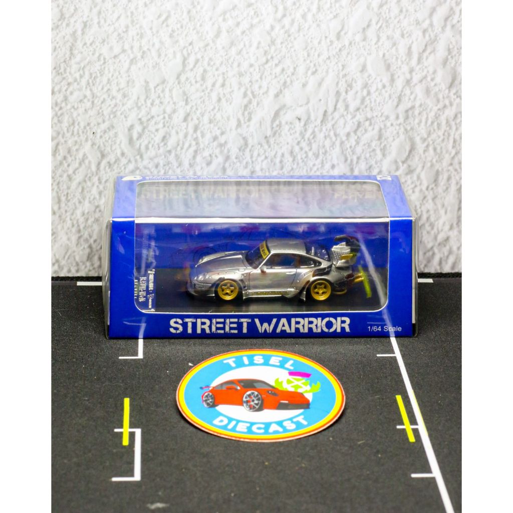 Street Warrior Porsche RWB Limited 499 Pcs