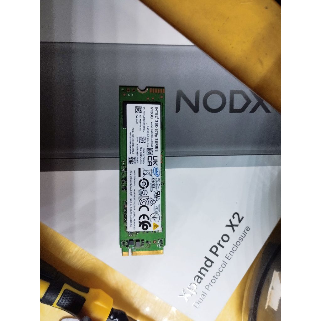SSD NVME INTEL 670P 512gb
