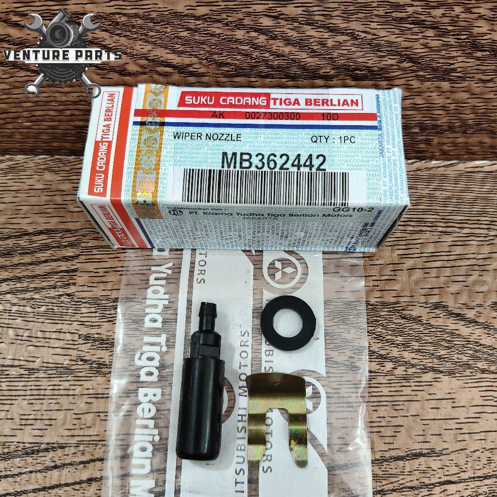 nozzle washer semprotan air wiper l300