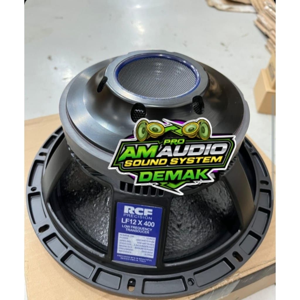 Speaker 12inch RCF LF 12X400