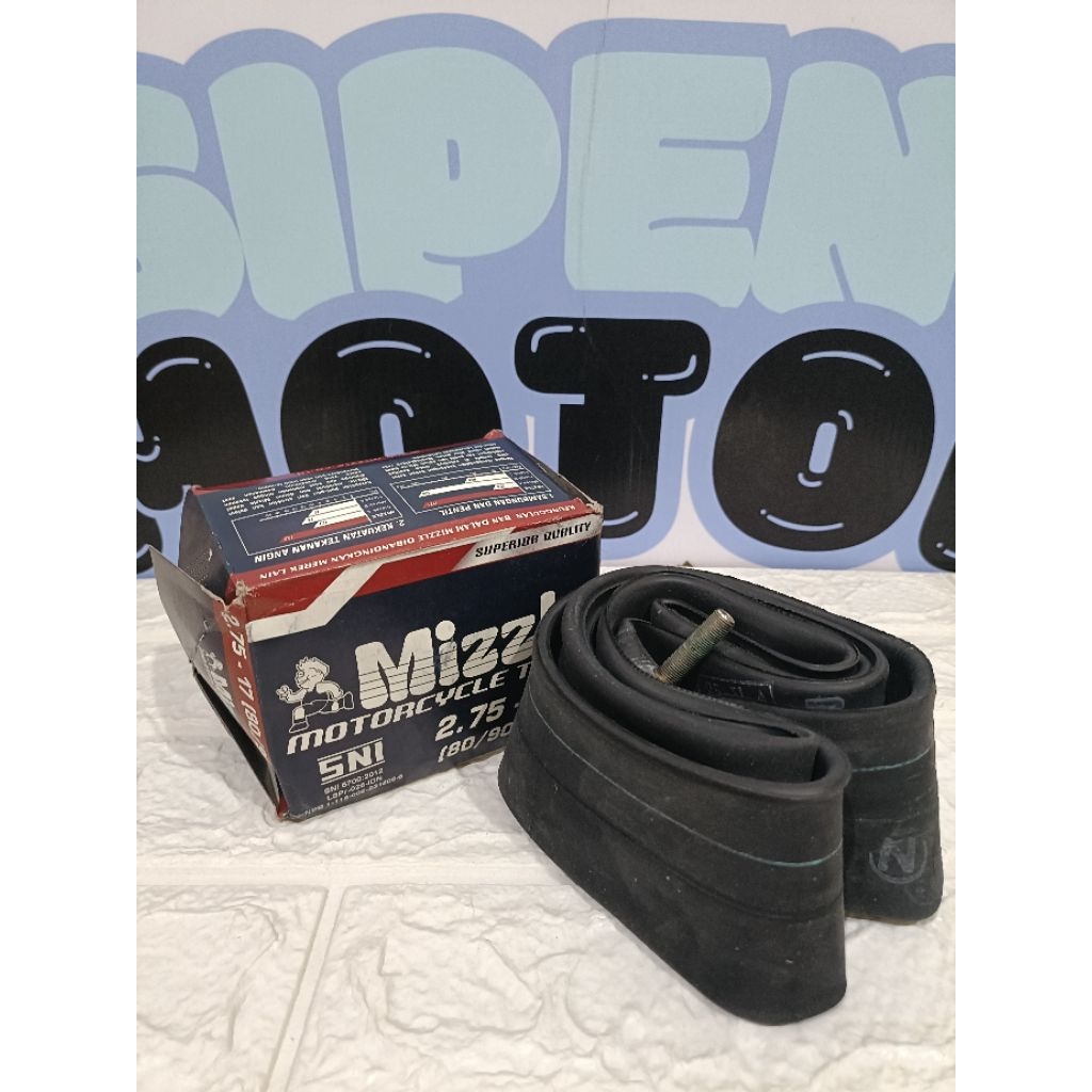BAN DALAM MIZZLE 80/90-17 275-17