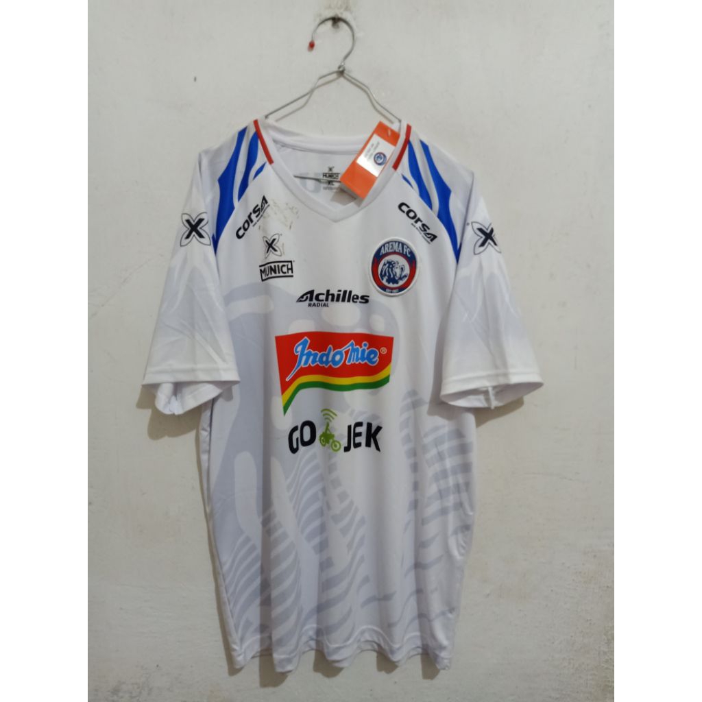 Jersey Arema Malang Away Liga 1 2020 Original Replika Munich