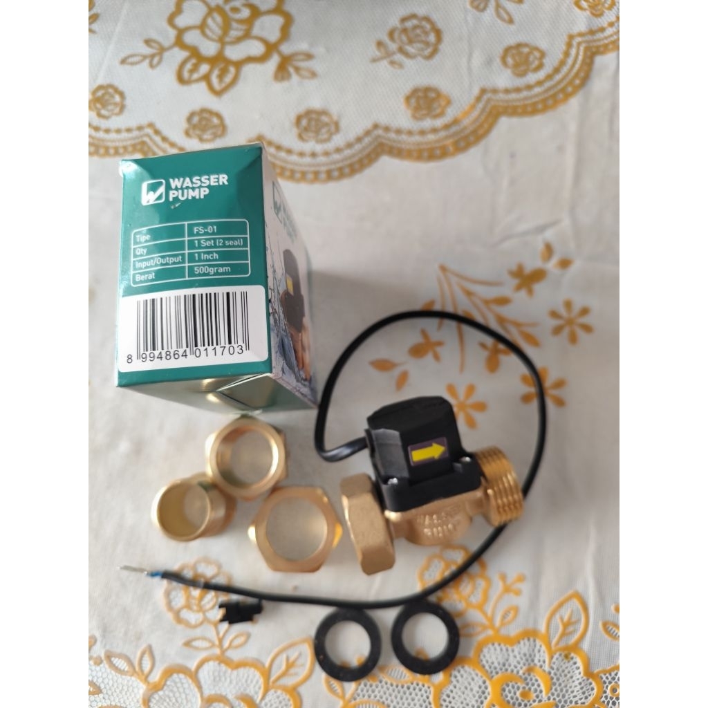 Flow Switch Pompa Air Otomatis 1
