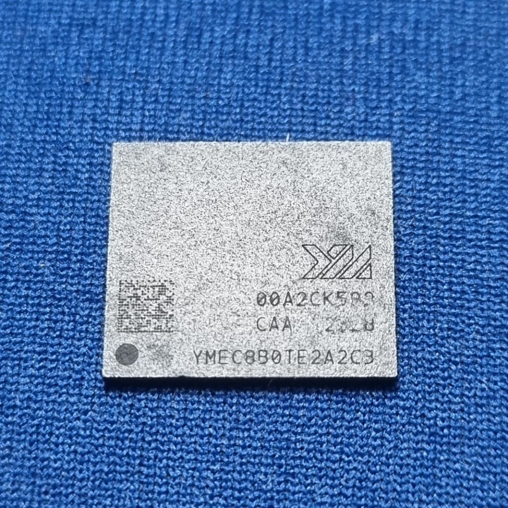 EMMC YMTC 128GB YMEC8B0TE2A2C3 BGA153 Copotan Redmi A3