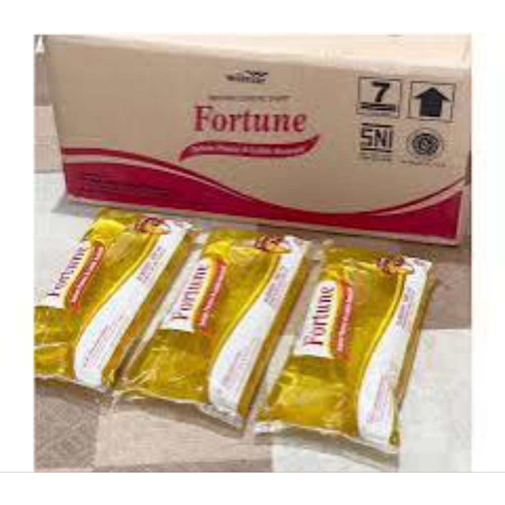 MINYAK GORENG FORTUNE / MINYAK GORENG SAWIT 500 ML 1 DUS / KARTON ISI 24 PCS