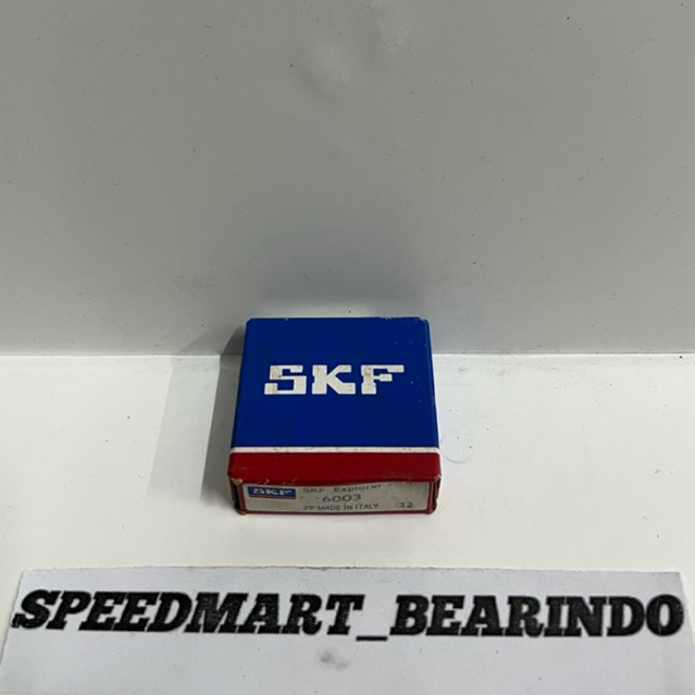 Bearing 6003 SKF Original 6003 OPEN TANPA TUTUP