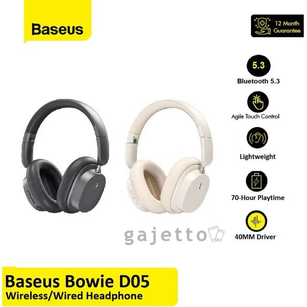 Baseus Bowie D05 Wireless Headphones
