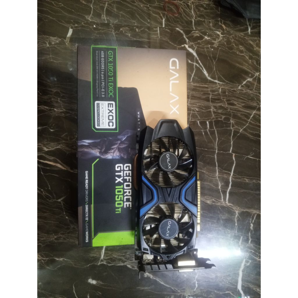 VGA Galax GTX1050Ti