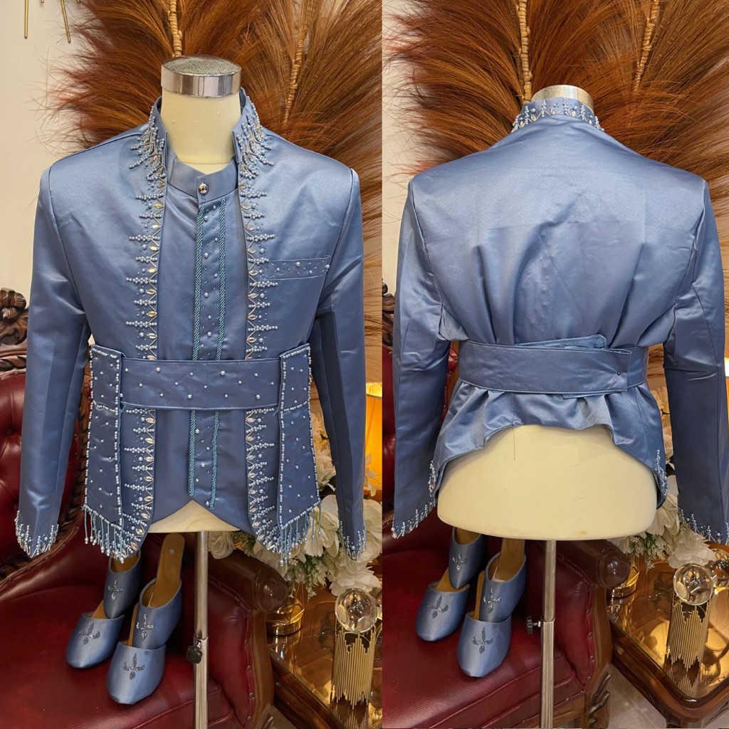 Beskap pengantin Jawa || beskap pengantin Jawa solo || beskap pengantin Jawa putih || beskap pengant