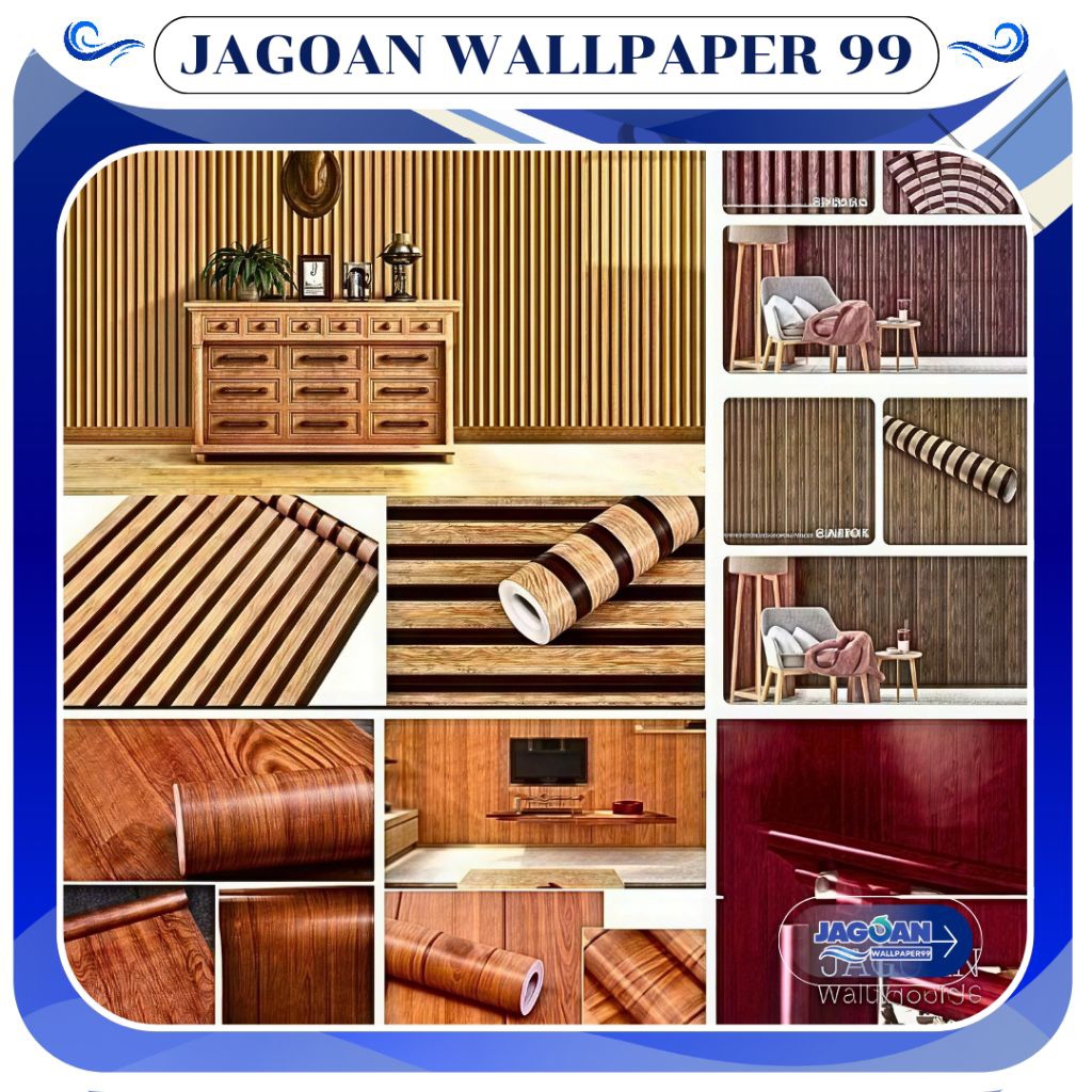 Wallpaper Kayu Sticker Kayu Sticker Meja Motif Kayu Sticker Pintu Motif Kayu Sticker Kayu