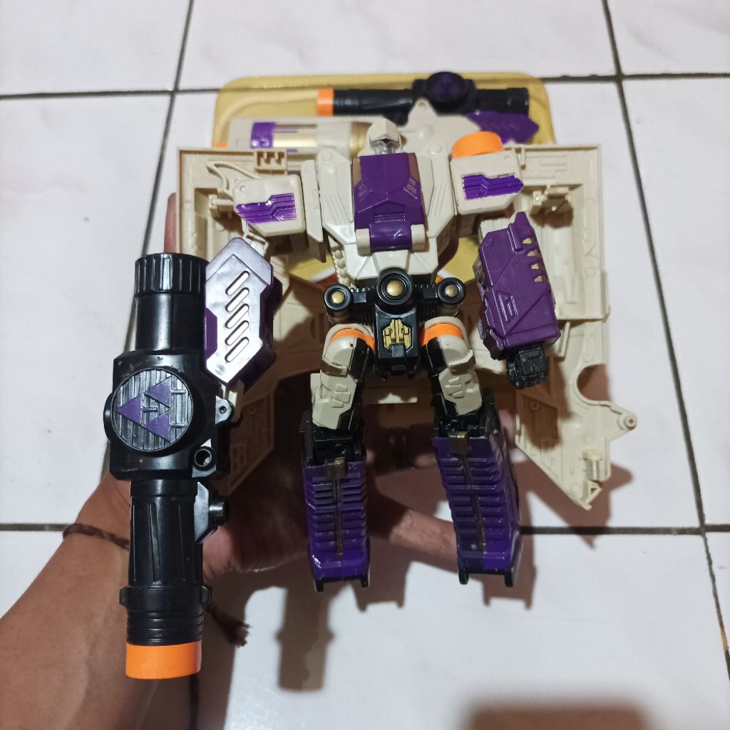 Vintage Transformers G1 Megatron Mainan Action Figure