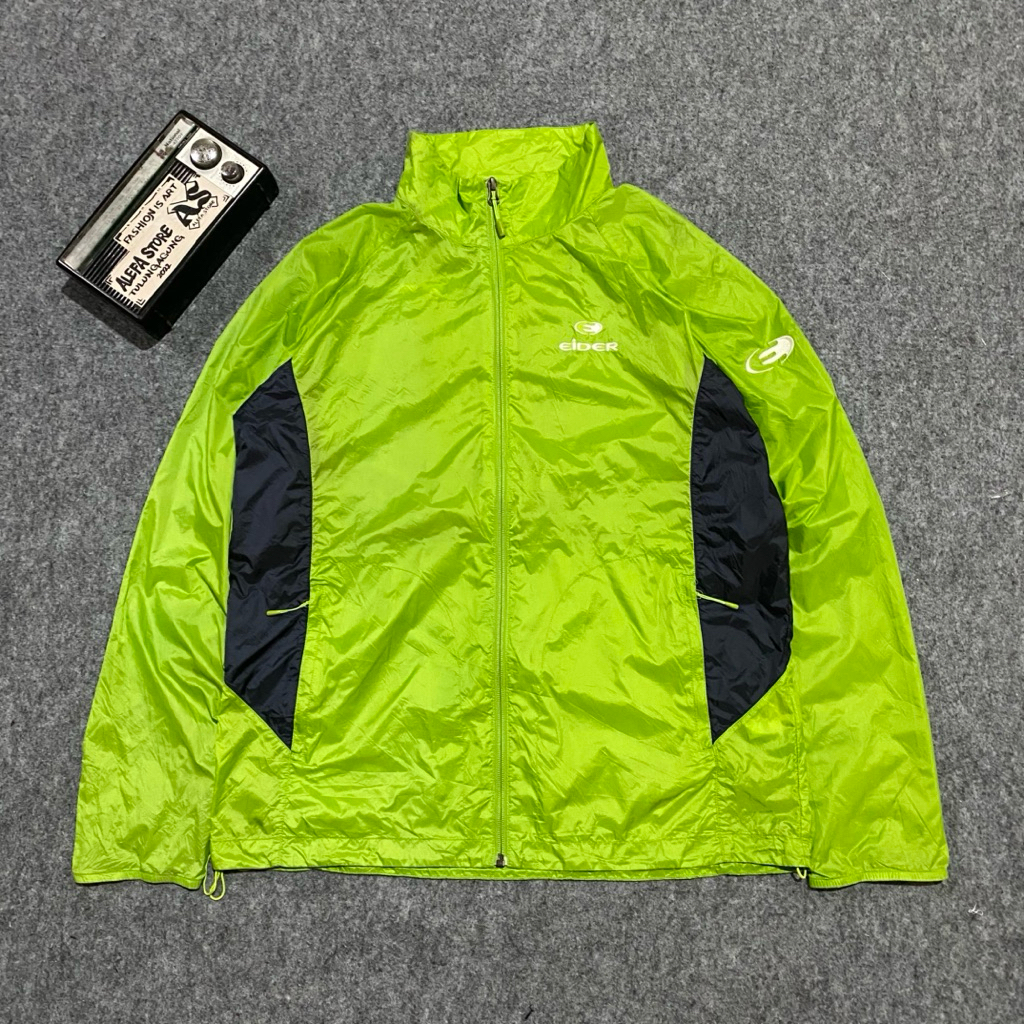 jaket outdoor running (size xl) eider