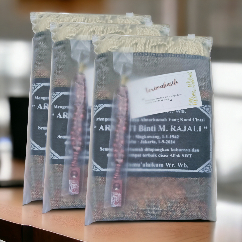 Tambahan Jasa Sablon Rubber Untuk Sajadah Kuat Tebal Tahan Lama