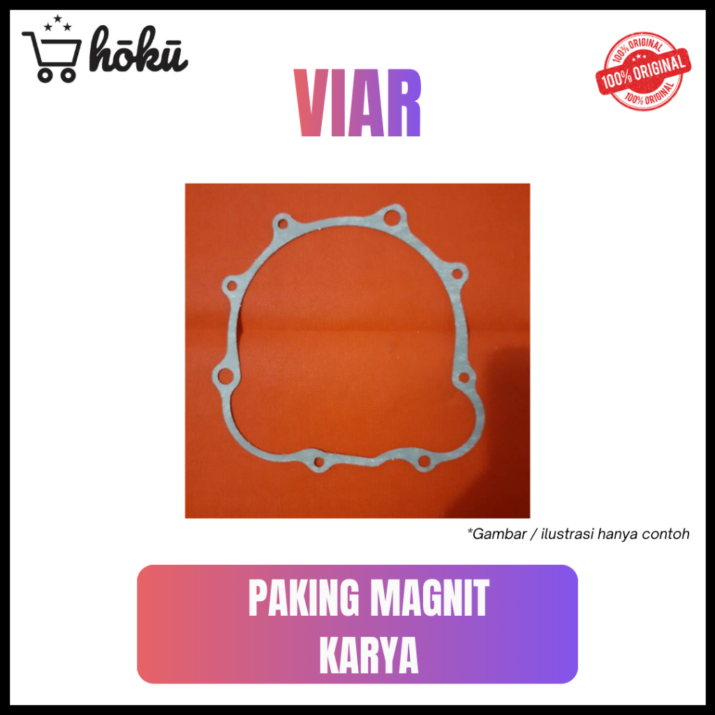 VIAR KARYA - Paking Magnet Viar / Pak Magnit Roda Tiga Sparepart Viar