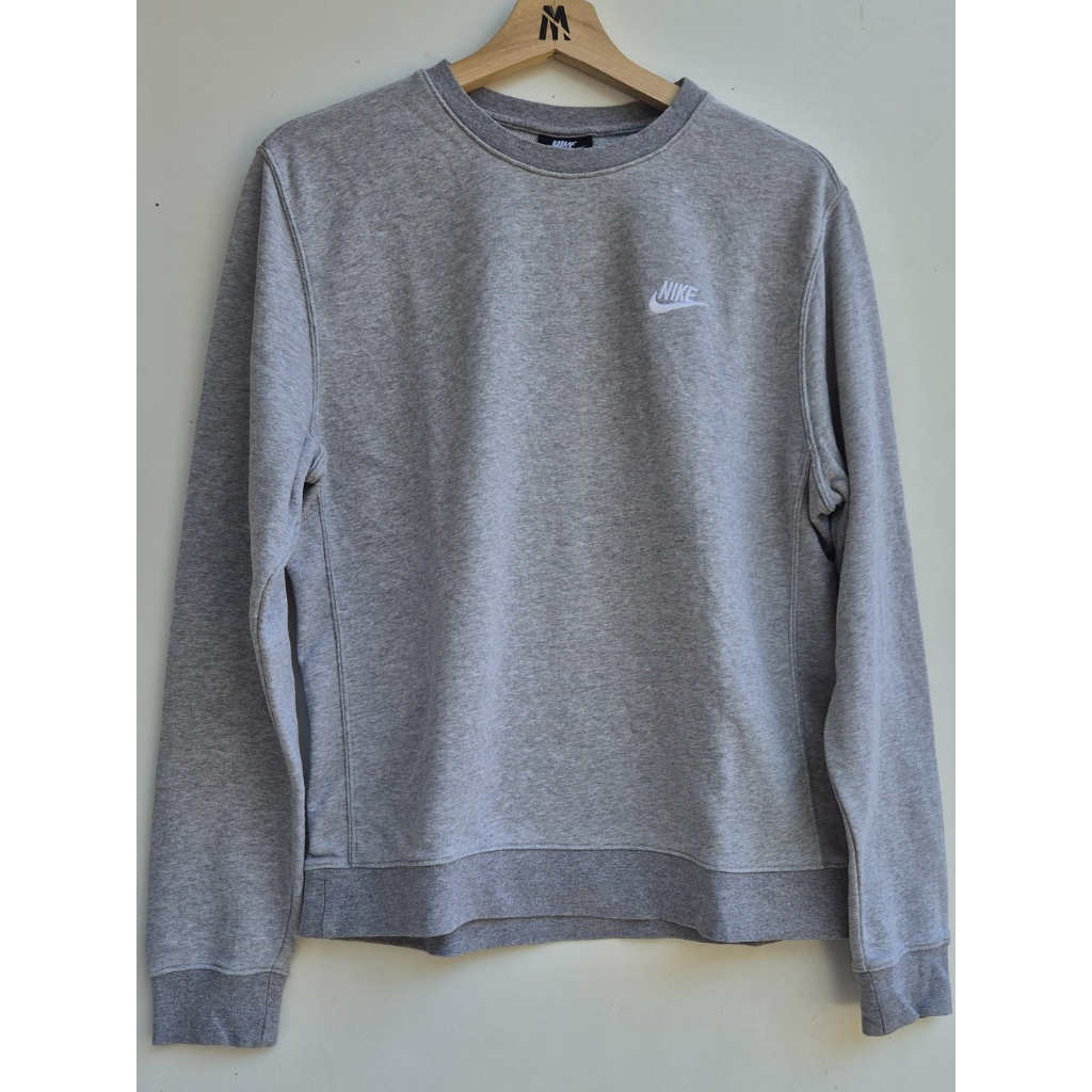 NIKE Sportswear Club Crewneck Grey Jaket CN