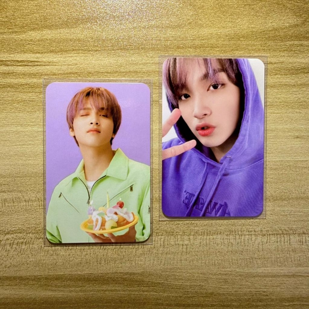 [Ready] Pc Haechan NCT Seasons Greetings 2021 Hoodie Ungu