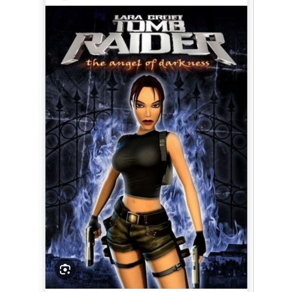CD Game Tomb Raider The angel of darkness
