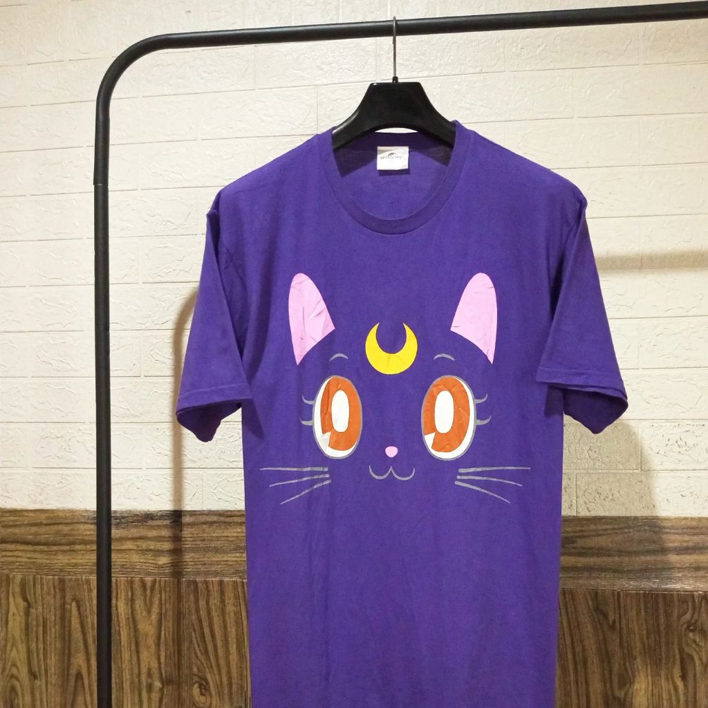 Universal Studios Sailormoon Luna T-Shirt Preloved