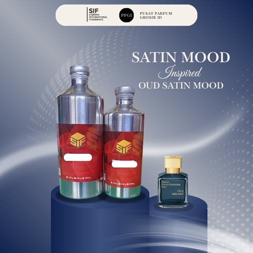 Bibit Parfum SATIN MOOD – 500ml Segel | by SIF