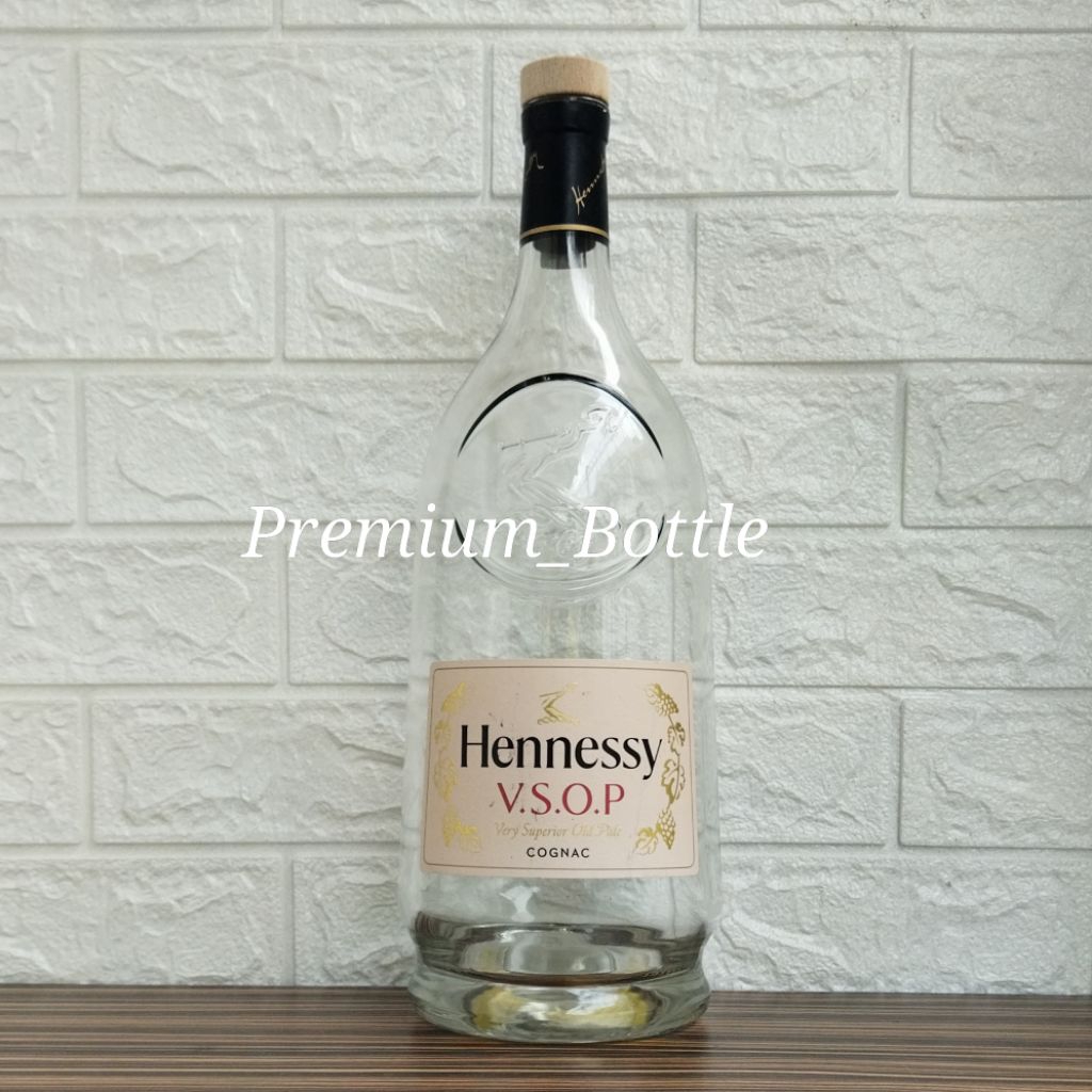 Botol Kosong Hennessy Vsop Very Superior Old Pale 3Liter