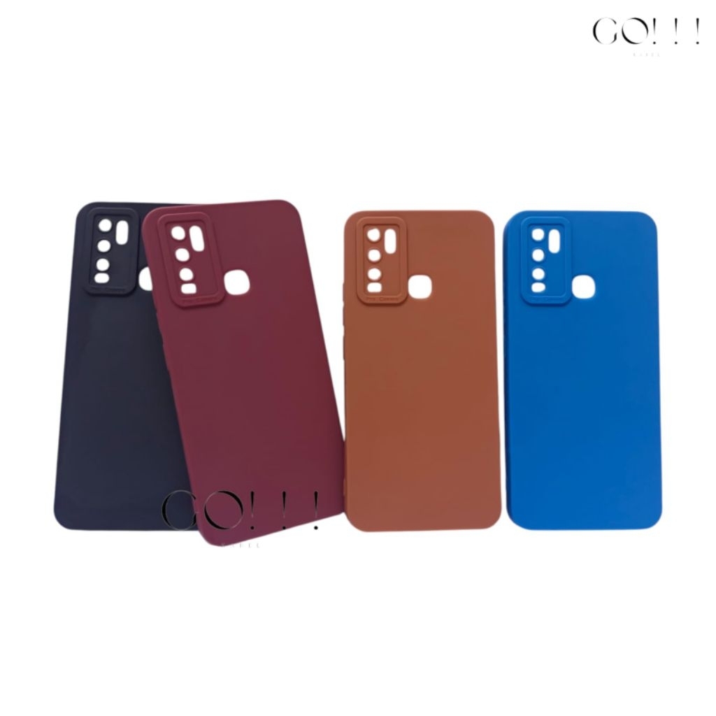Case Pro Camera Vivo Y30 - Y50 Softcase Silikon Casing Hp