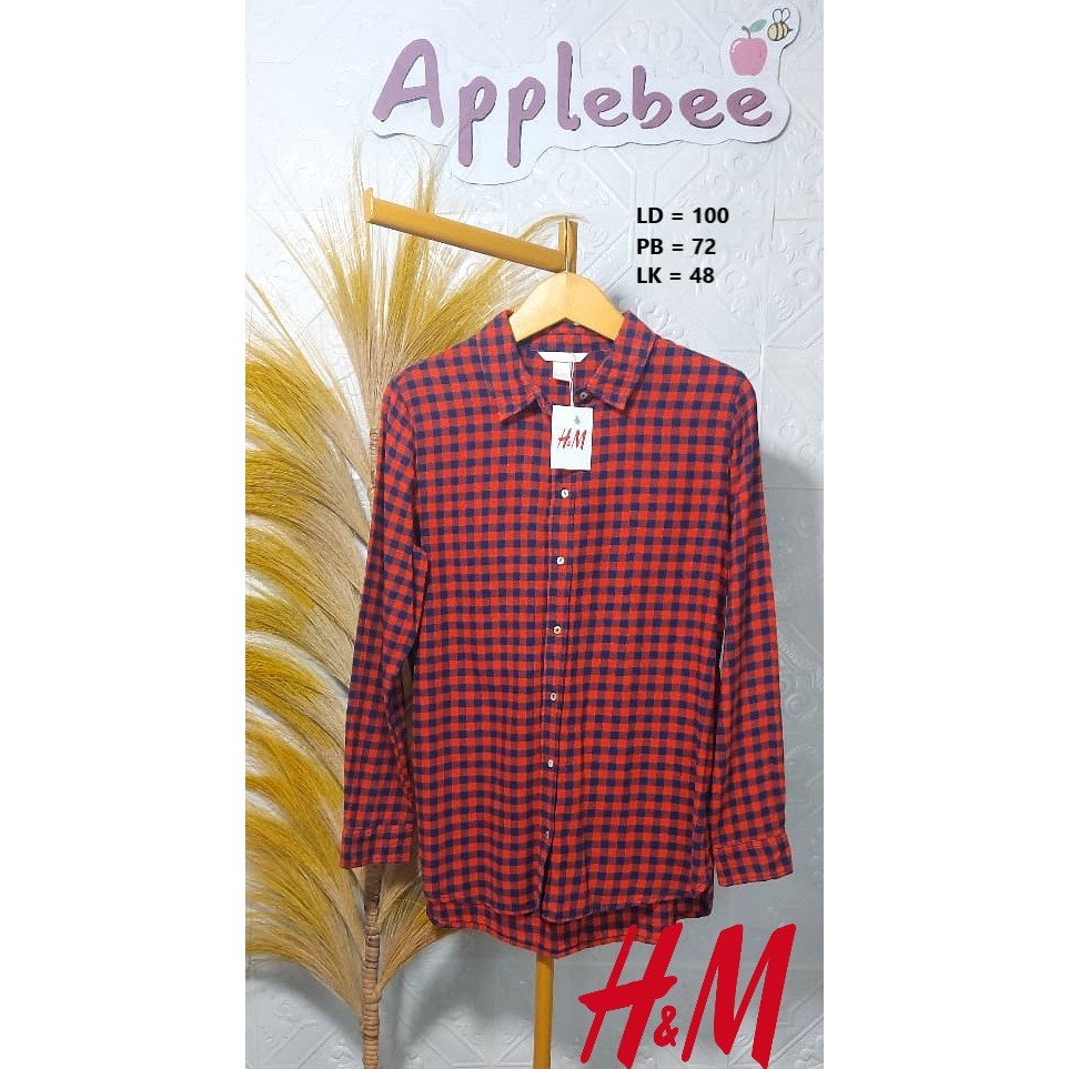 KEMEJA KOTAK FLANEL BY HNM