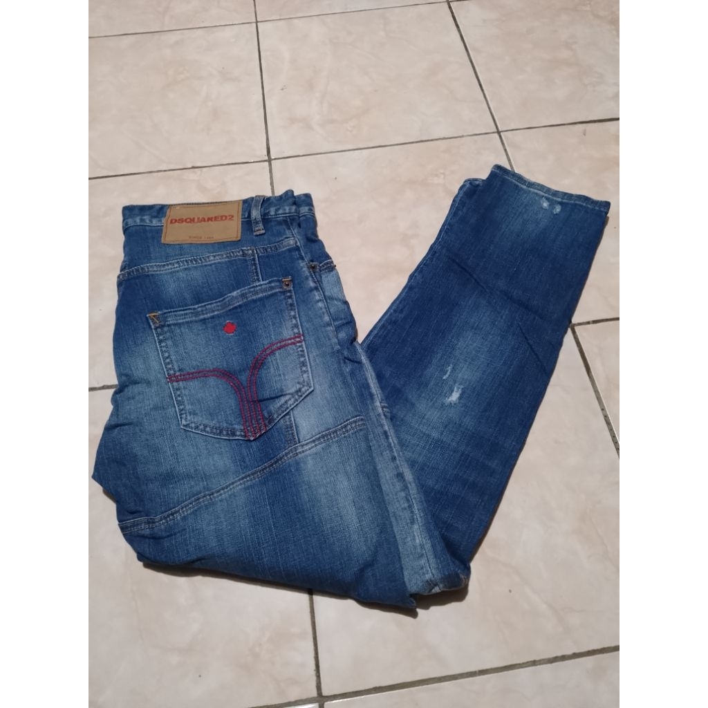 jeans Dsquared2 dsquared blue jeans
