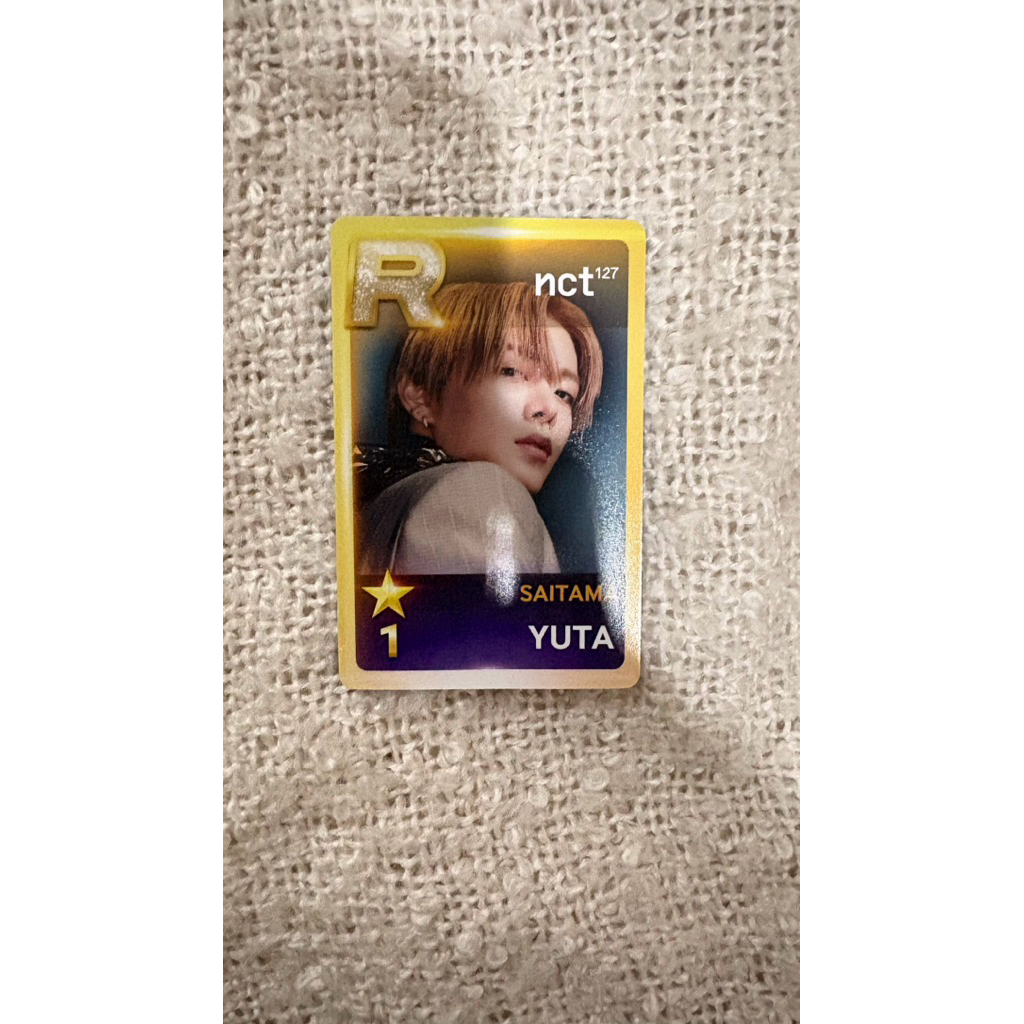 YUTA SAITAMA SUPERSTAR SMTOWN