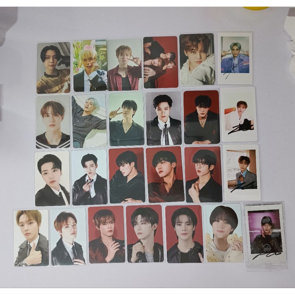 PHOTOCARD OFFICIAL NCT DREAM