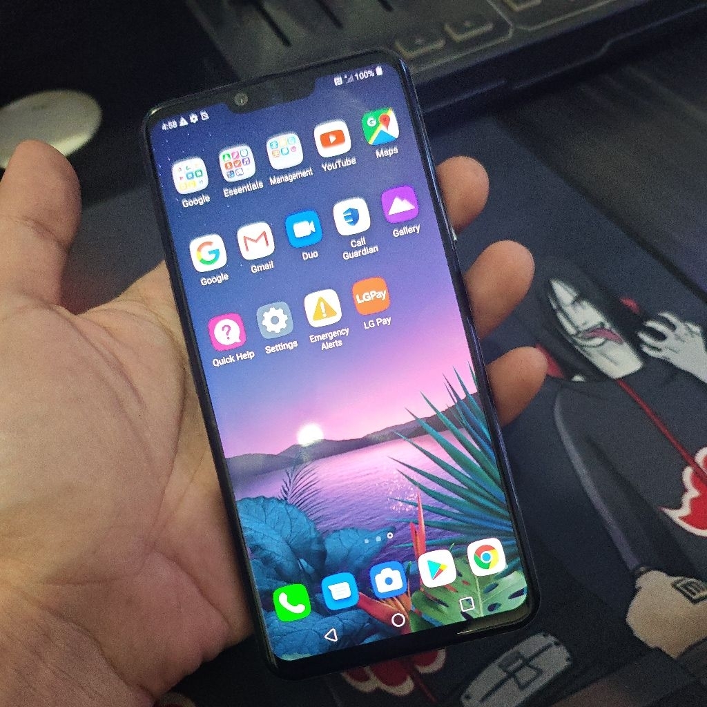 LG G8 Thinkq Bekas Mulus 6/128