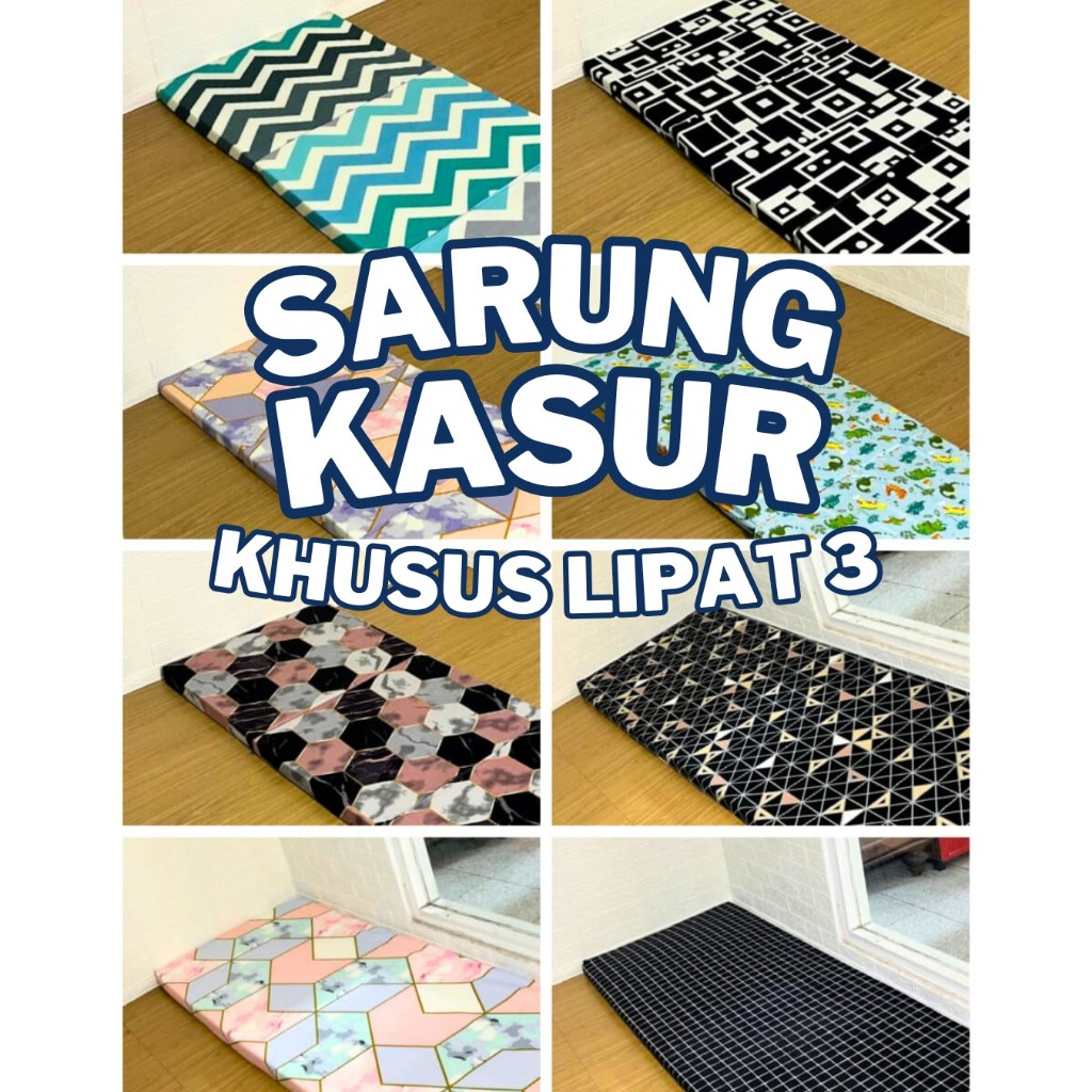 SARUNG KASUR LIPAT 3 MURAHHH