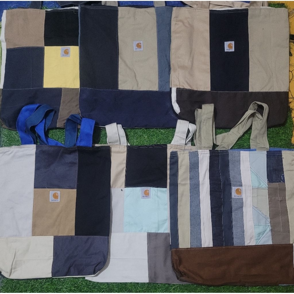 tote bag rework carhartt