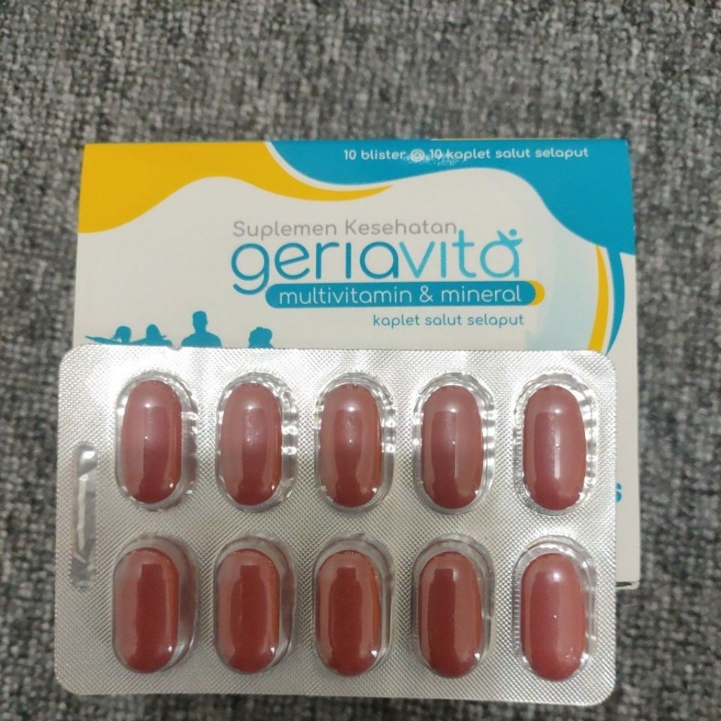 Geriavita Phapros / Strip