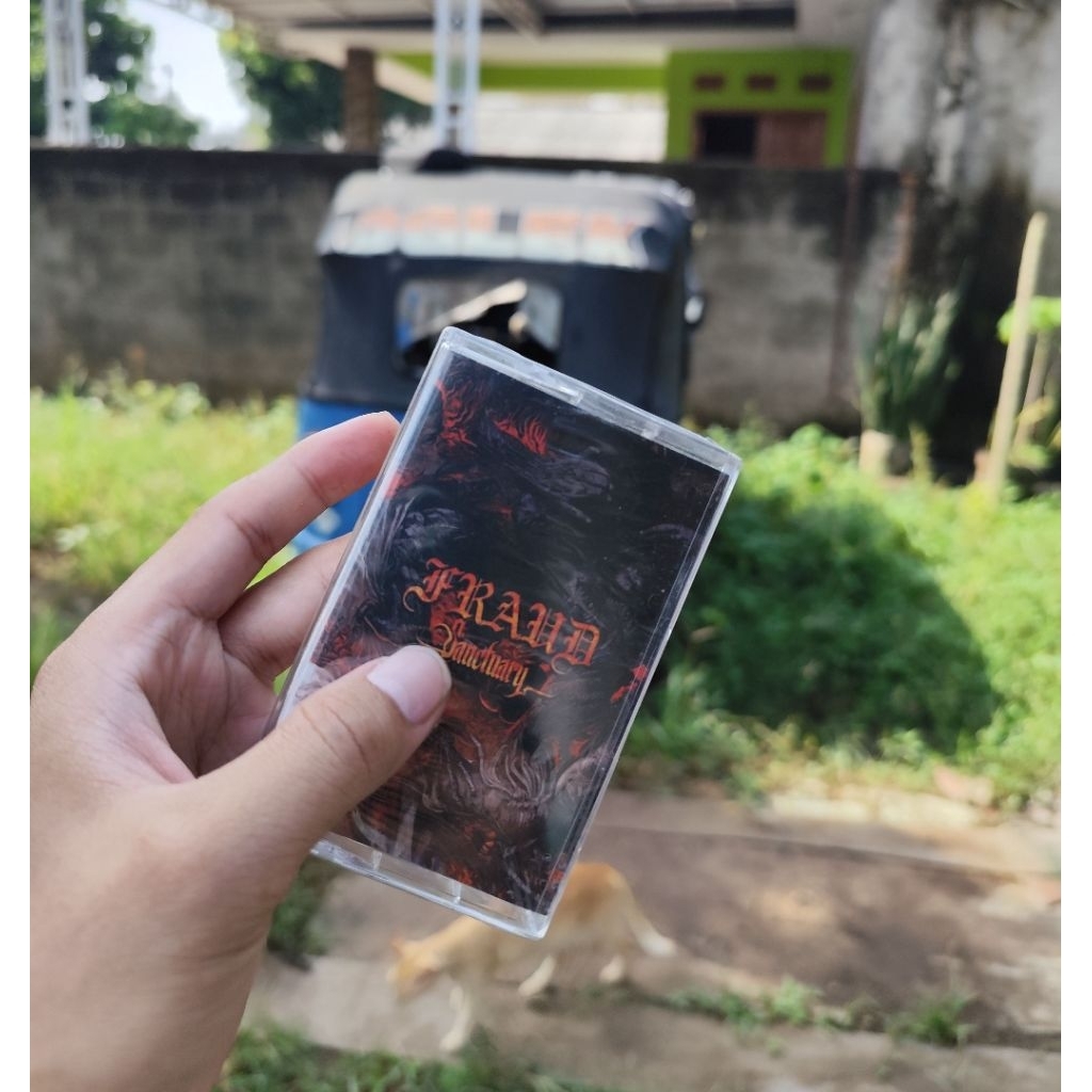 KASET TAPE FRAUD - Sanctuary