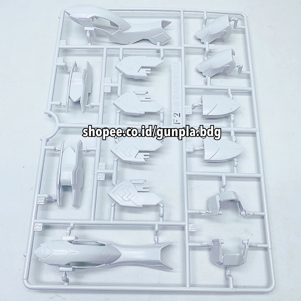 Bandai FM Gundam Barbatos lupus Part Runner F2