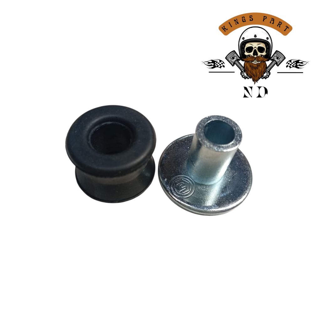 Baut Set Karet + Bosh Rubber Bracket Gantungan Knalpot Yamaha Mio Lama Sprty Smile Garnis Soul Karet