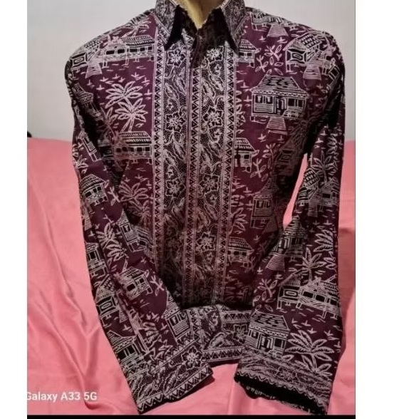 Kemeja Pria Batik Jambi