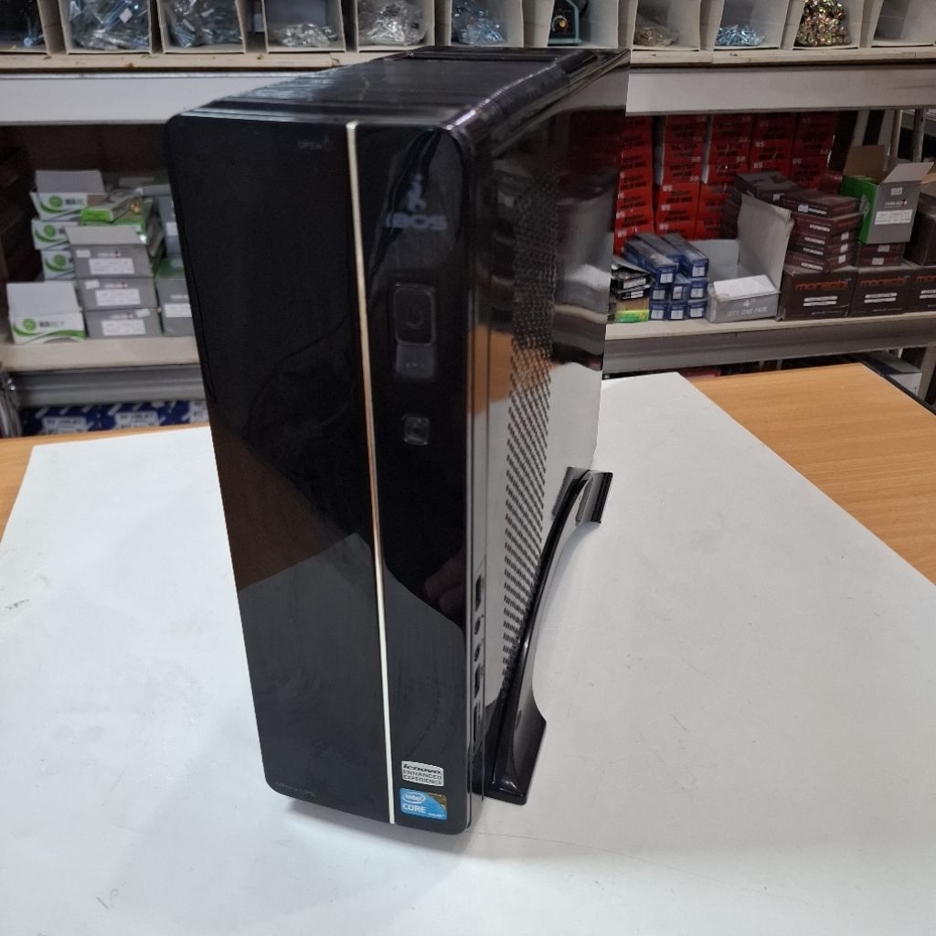 Casing mini PC ibos bekas, psu ibos