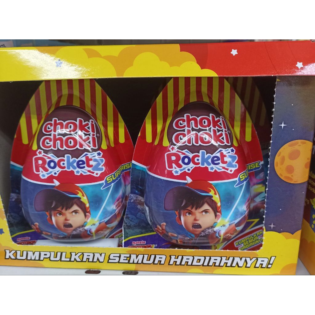 CHOKI CHOKI ROKETZ SURPRISE 24GR