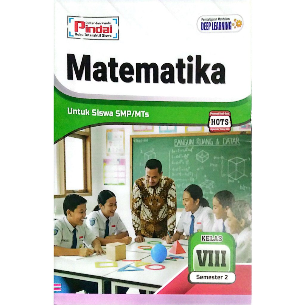 Buku LKS Matematika kurikulum Merdeka Kelas 8 SMP/MTs Semester 2