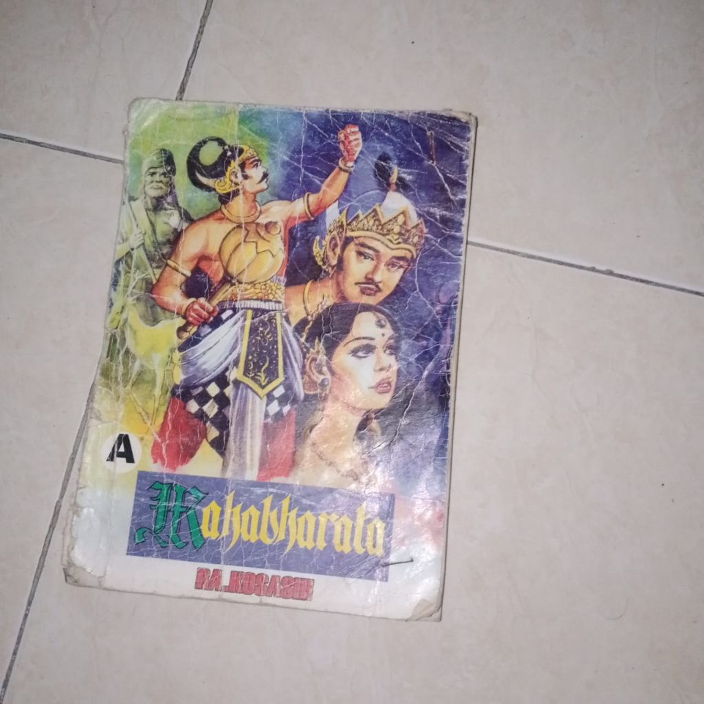 Mahabharata, bundel A, komik klasik RA. Kosasih