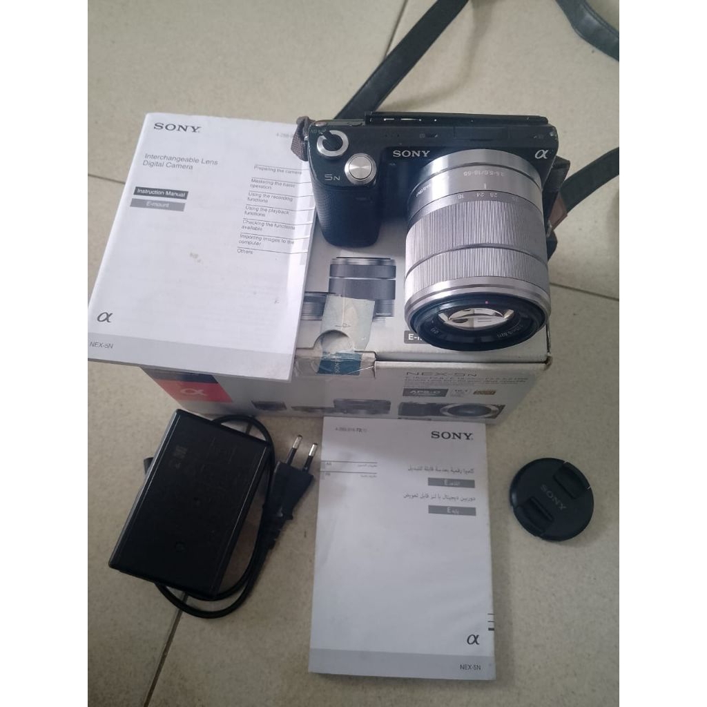 Kamera Mirrorless Sony Nex 5N