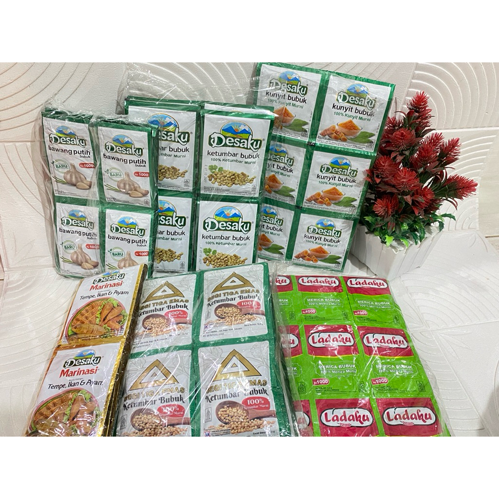 BUMBU DAPUR LADAKU, DESAKU ALL VARIAN