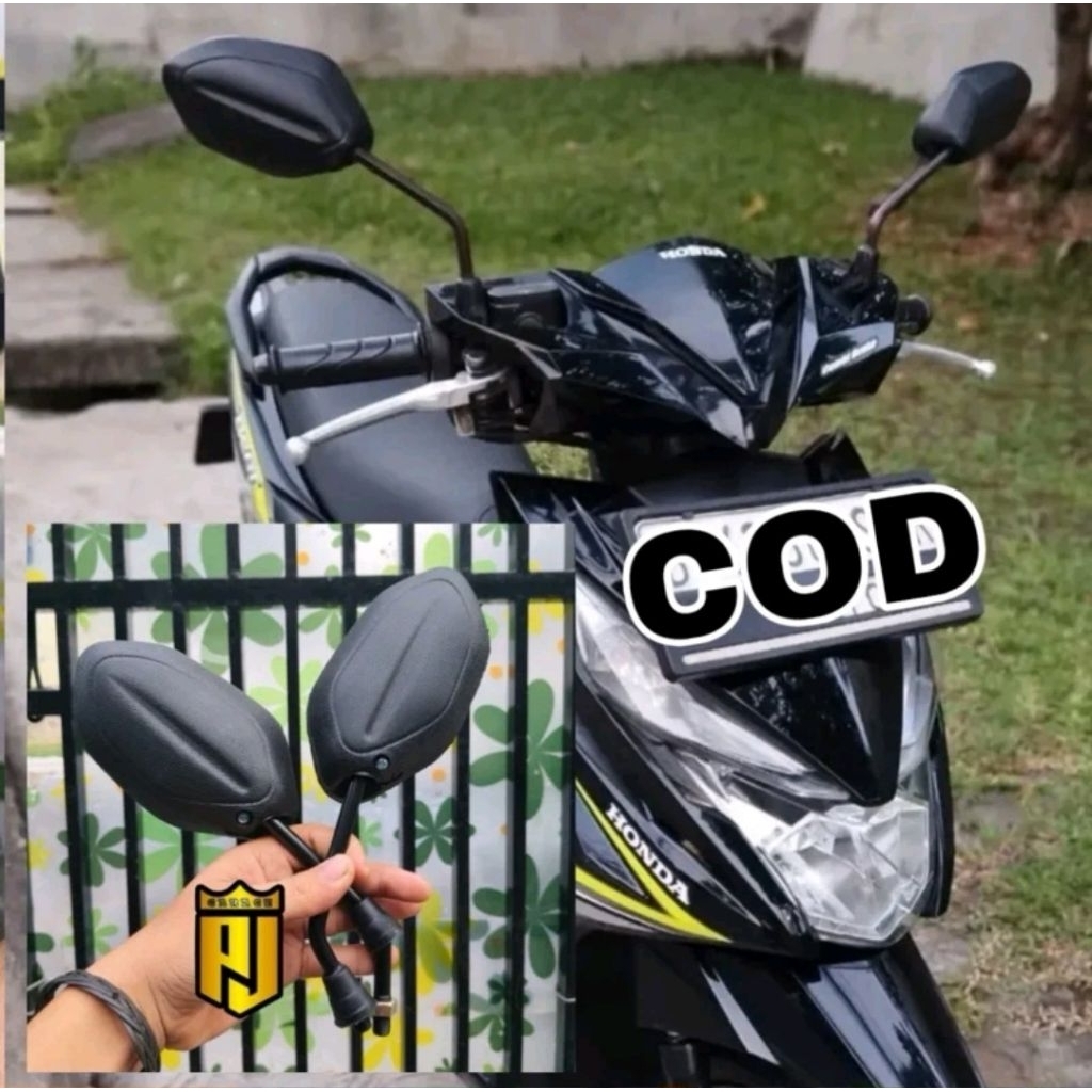 Spion Beat Fi Esp Kaca Spion Beat Fi Esp Variasi Beat Esp Spion Standar Beat Esp Motorcycle