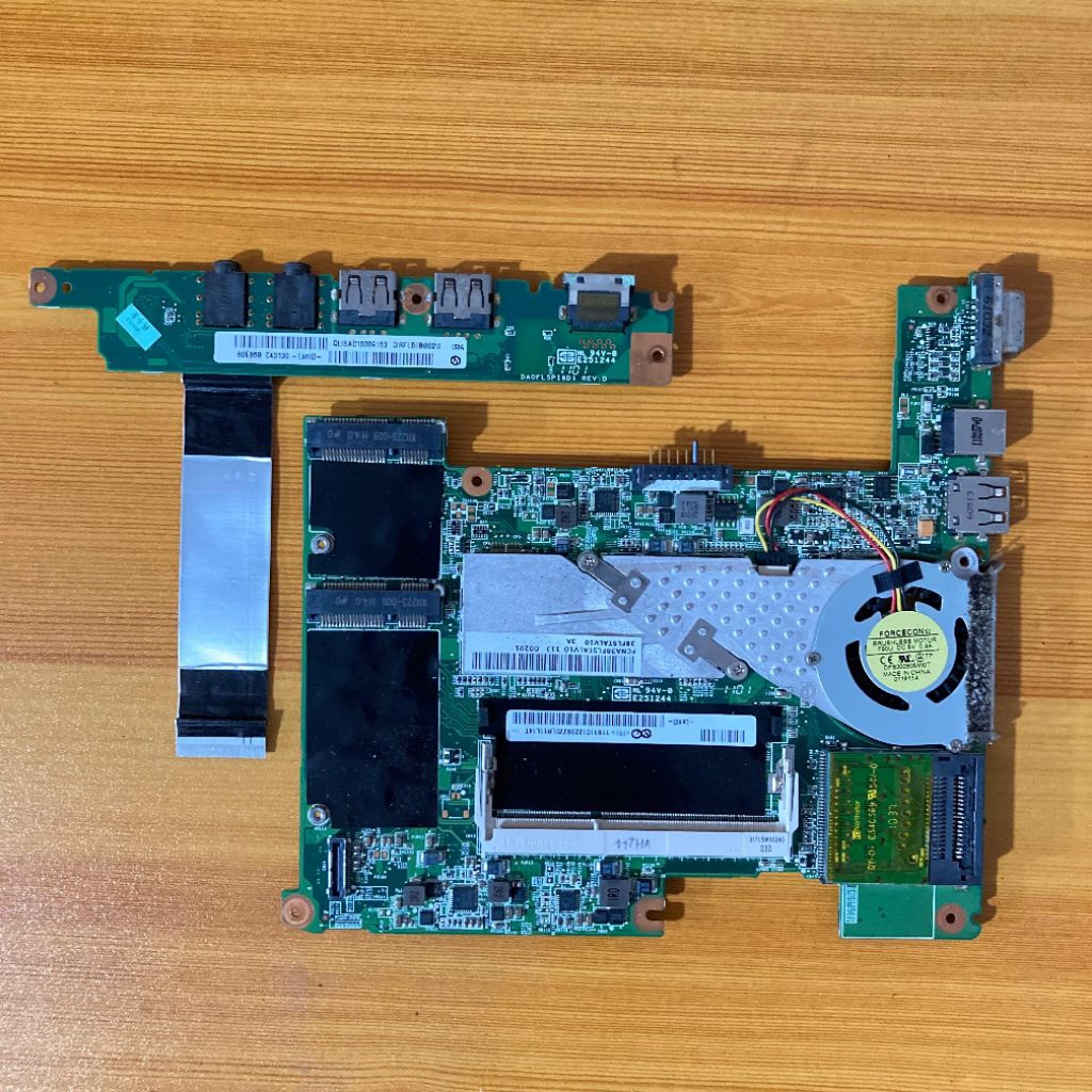 Motherboard Lenovo S10-3 kondisi mati