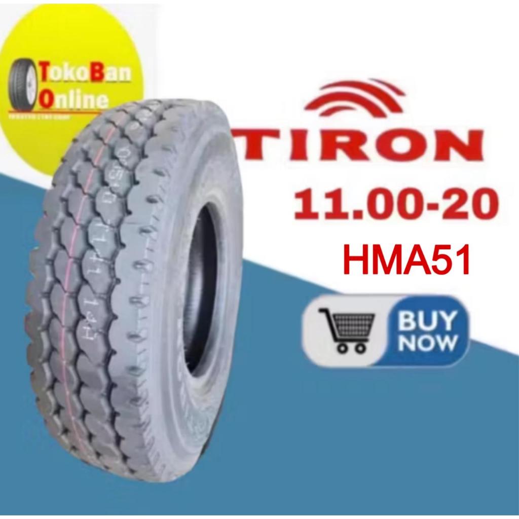 Ban Truk Radial Tiron 1100-20 R20 R 20 18PR 18 PR HMA51